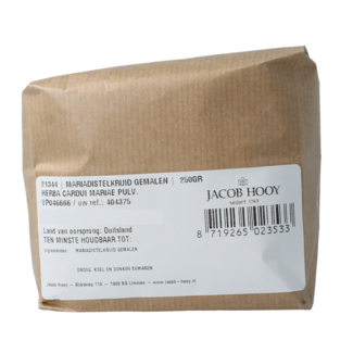 Jacob Hooy Milk Thistle Herb ground 250 Gram