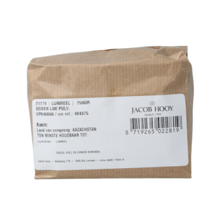 Jacob Hooy Linseed Flour 250 Gram