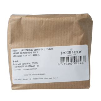 Jacob Hooy Agrimony ground 250 Gram