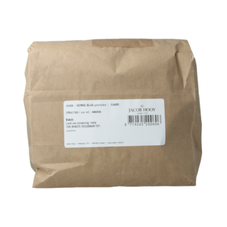 Jacob Hooy Feuilles de curry coupées 250 grammes