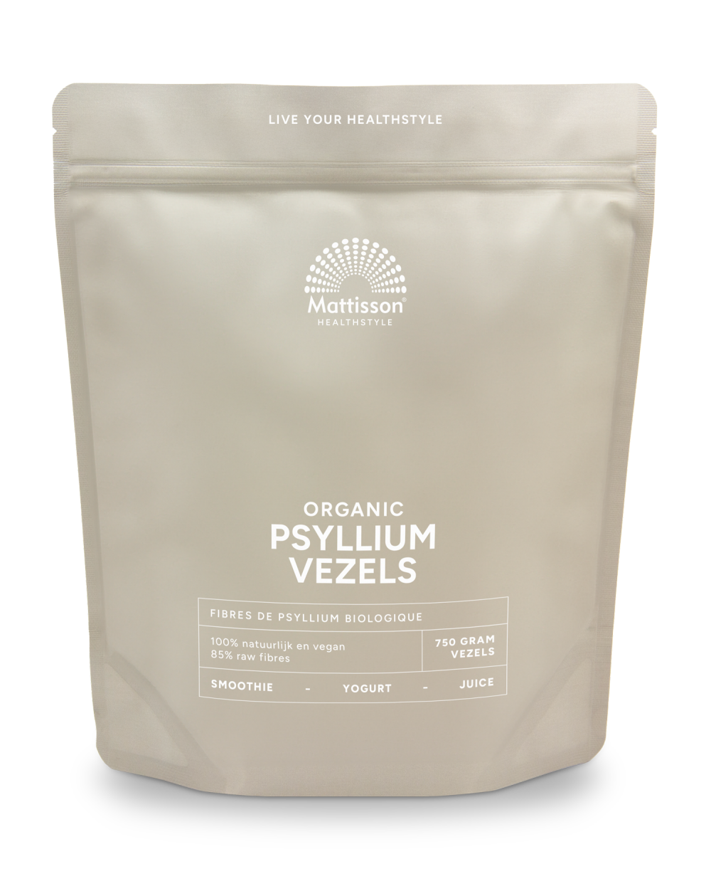 Mattisson Fibre di Psillio Biologiche Bio 750g | Benessere