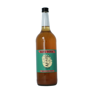 Saru Soda Sirop de pin agave bio demeter 1 litre