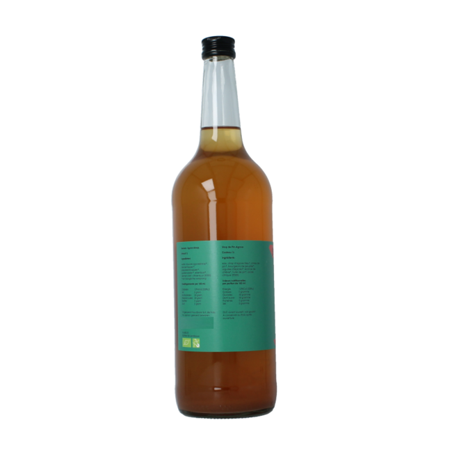 Pine agave syrup organic Demeter 1 Litre