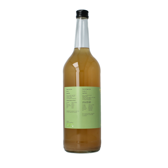 Syrup ginger lime organic Demeter 1 Litre