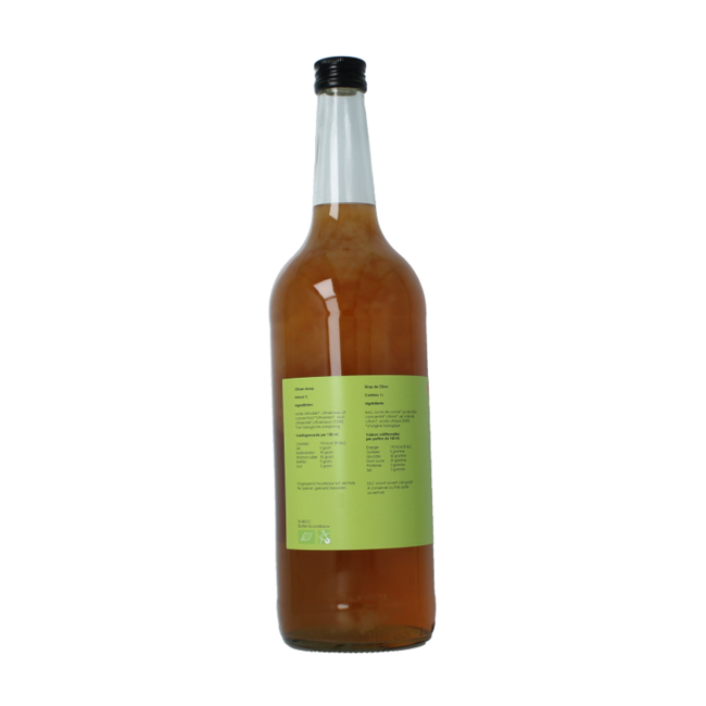 Organic Demeter Lemon Syrup 1 Litre