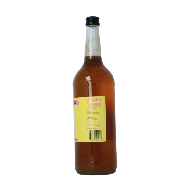 Elderflower syrup organic Demeter 1 Litre
