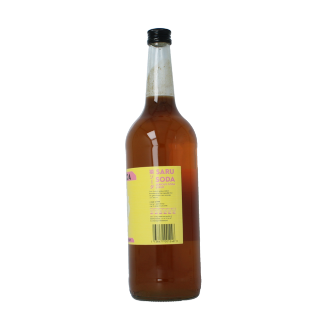 Holundersirup Bio Demeter 1 Liter