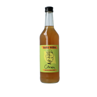 Saru Soda Sciroppo di limone bio demeter 500 millilitri