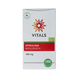 Vitals Spirulina 500 mg Bio 180 Tabletten