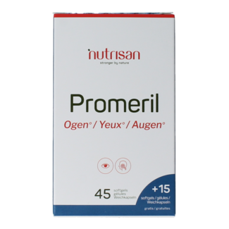 Nutrisan Promeril 45+15 gratis 60 kapsułek miękkich