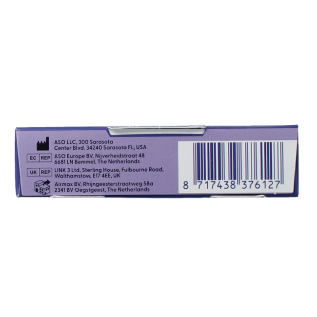 Nasal strips tan 30 pieces