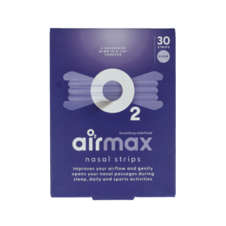 Airmax Nasal strip clear 30 Stuks
