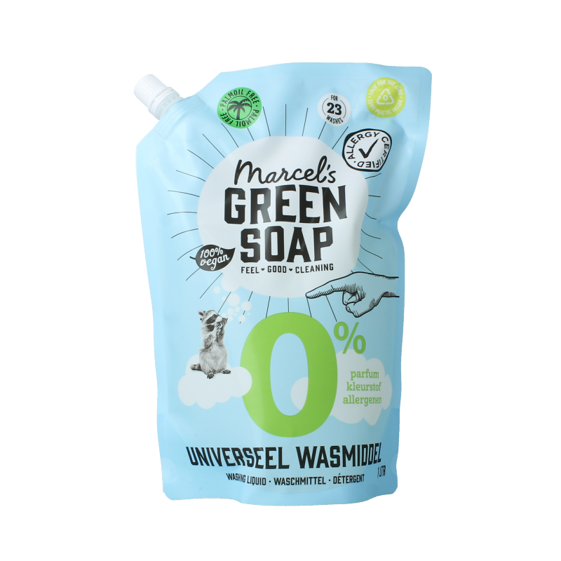 Marcel's Green Soap Detersivo Universale 0% Ricarica 1 Litro