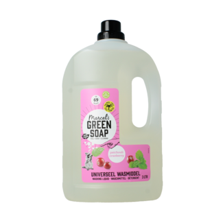 Marcel's Green Soap Uniwersalny płyn do prania paczula i żurawina 3 Litry