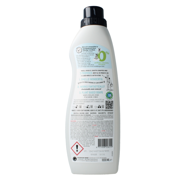 Universal Laundry Detergent 0% 1 Litre