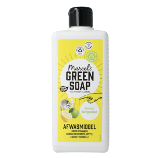 Marcel's Green Soap Washing-up liquid lemon & bergamot 500 Millilitres