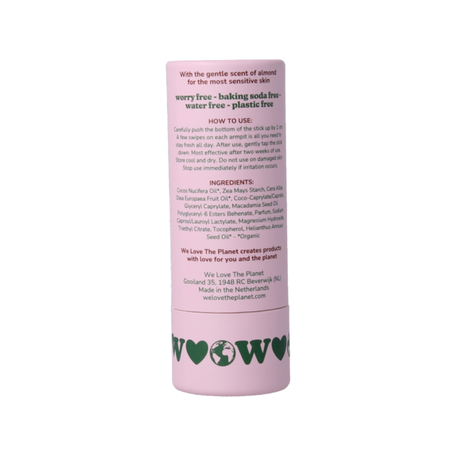 Dezodorant w sztyfcie soft almond wegański 40 gram