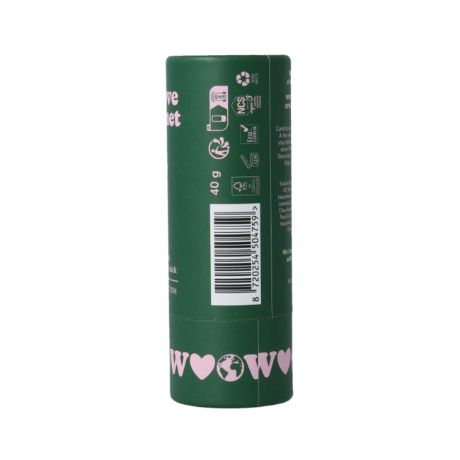 Deodorant stick zesty lime 40 Gram