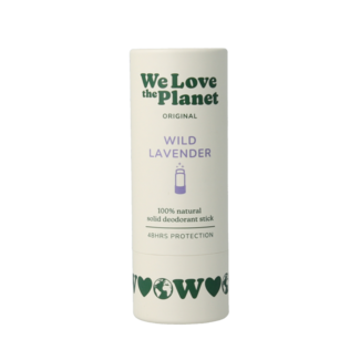 We Love The Planet Deodorante stick lavanda selvatica 40 Grammi