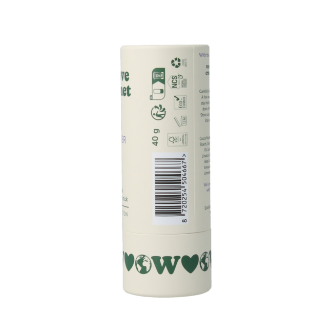 Déodorant en stick lavande sauvage 40 grammes