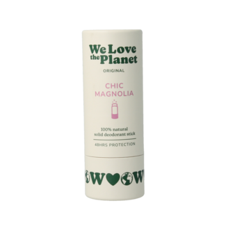 We Love The Planet Deodorante stick chic magnolia 40 Grammi