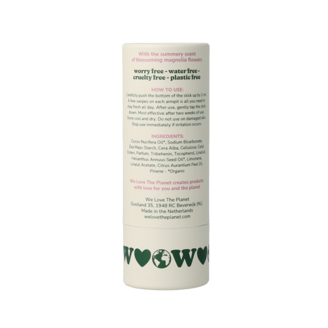 Déodorant stick chic magnolia 40 g