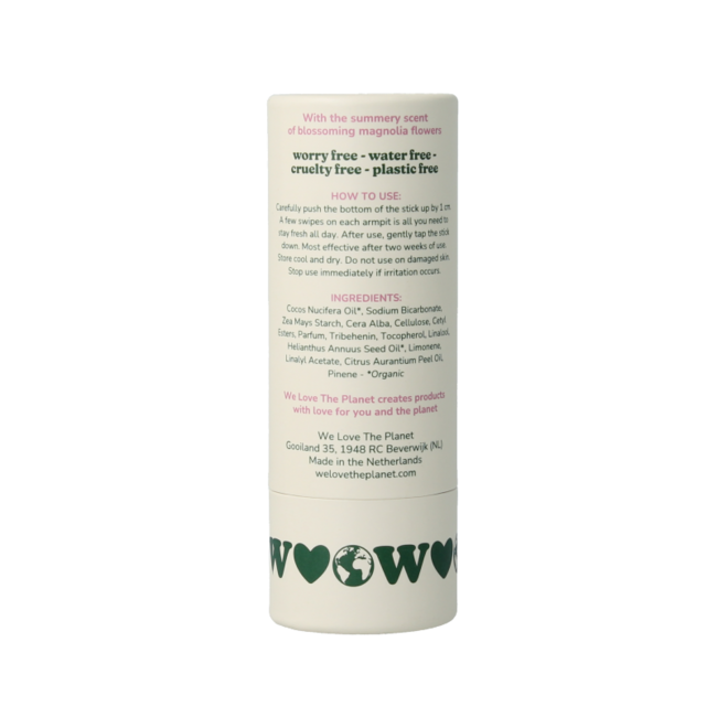 Deodorant stick chic magnolia 40 Gram