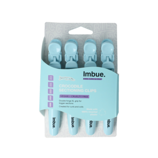 Imbue Pinzas para seccionar el cabello, 4 unidades