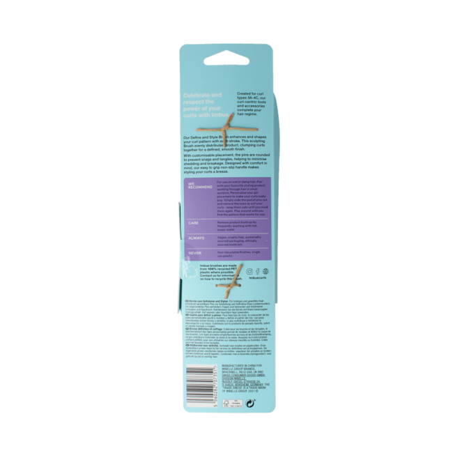 Szczotka do definiowania i stylizacji 1 szt.