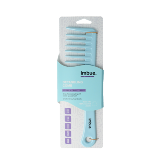 Imbue Detangling comb 1 Stuks