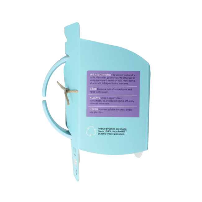 Kopfhaut- & Shampoobürste, 1 Stück