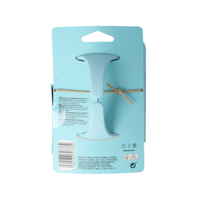 Brosse cuir chevelu et shampooing 1 pièce