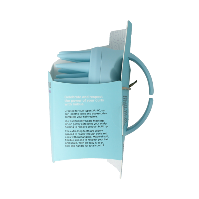 Spazzola per Cuoio Capelluto e Shampoo, 1 Pezzo