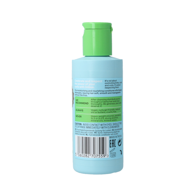 Curl respecting conditioner 100 Millilitres