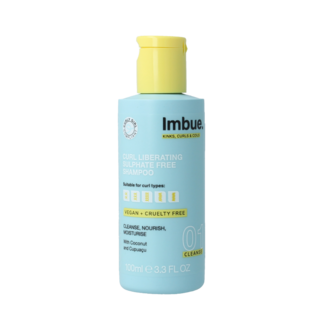Imbue Curl liberate shampoo sulphur free 100 Milliliter