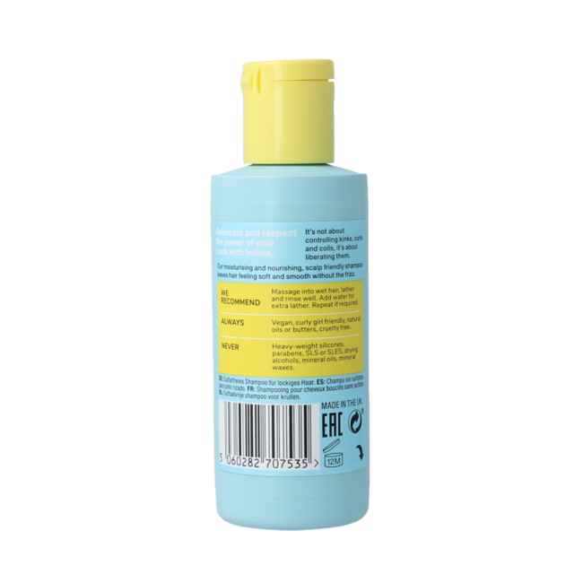Imbue Curl Liberate Shampoo sulfatfrei 100 Milliliter