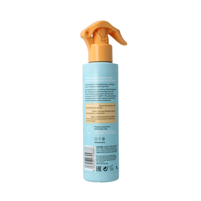 Imbue Curl Defending Heat Protection Mist 200 ml