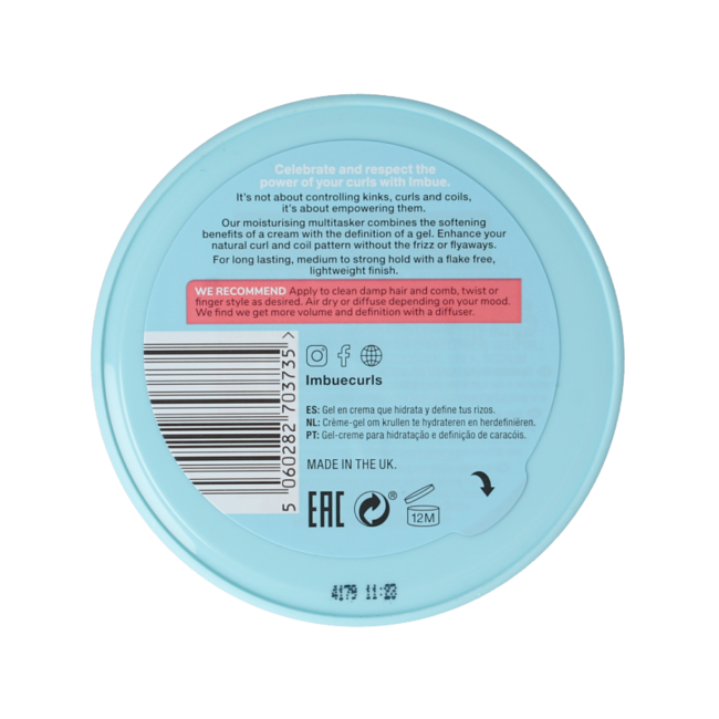 Crème-gel de définition pour boucles 200 ml