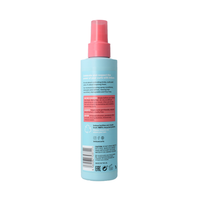 Spray après-shampooing sans rinçage Curl Inspiring 200 ml