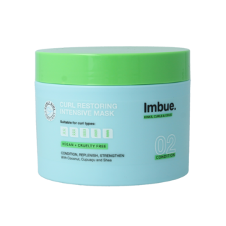 Imbue Mascarilla intensiva reparadora de rizos 300 ml