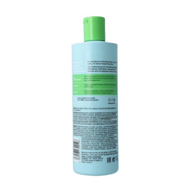 Curl respecting conditioner 400 Millilitres