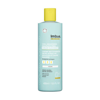 Imbue Coil awakening cream cleanser sulphur free 400 Milliliter