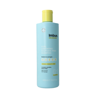 Imbue Curl Liberating Sulphate-Free Shampoo 400ml