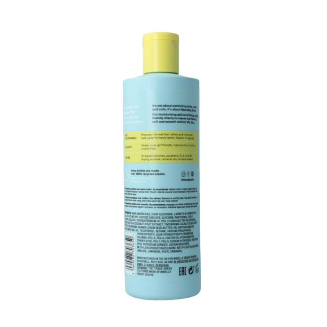 Curl liberating shampoo sulphur free 400 Milliliter
