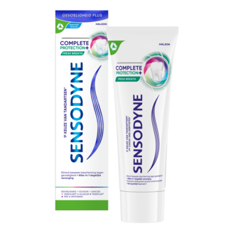 Sensodyne Toothpaste complete protection fresh breath 75 Millilitres