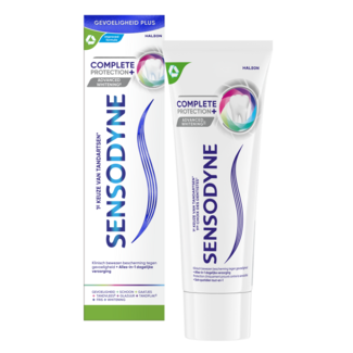 Sensodyne Pasta de dientes complete protection whitening 75 mililitros