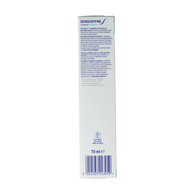 Pasta de dientes Sensodyne Complete Protection 75 ml