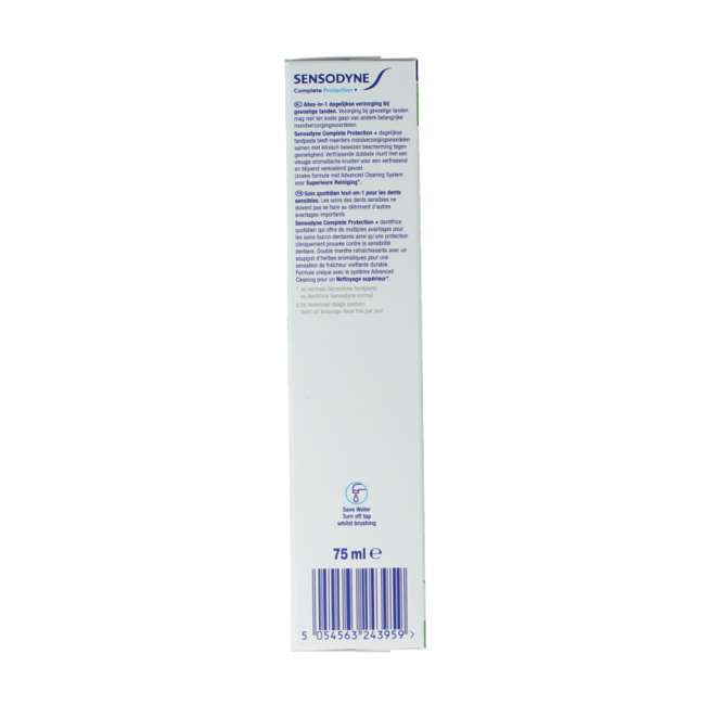 Toothpaste complete protection 75 Millilitre