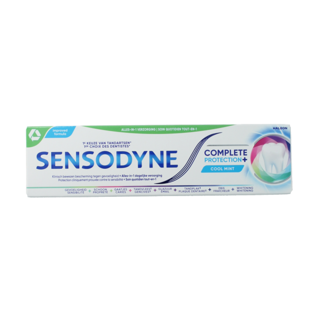 Toothpaste complete protection 75 Millilitre