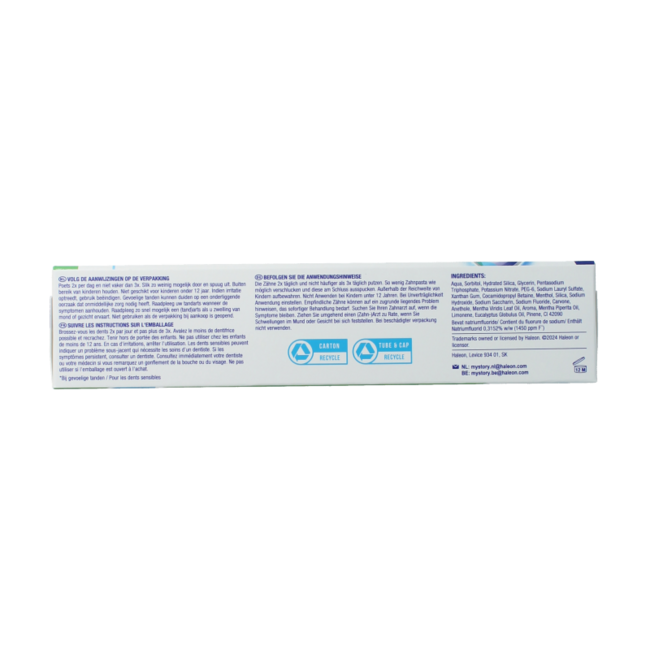 Toothpaste complete protection 75 Millilitre